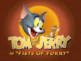 Tom and Jerry in Fists of Furry Title Screen
